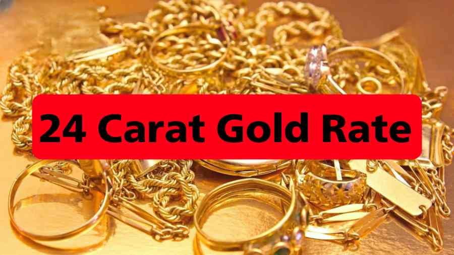 24 Carat Gold Rate